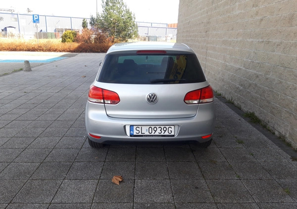 Volkswagen Golf cena 25000 przebieg: 164000, rok produkcji 2008 z Zabrze małe 326